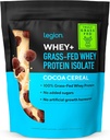 法规 Whey+ 蛋白质 Whey 与草酸奶牛隔离 - Whey 蛋白质隔离 粉末低卡路里,非GMO,无糖,乳糖和葡萄糖自由,所有天然蛋白质粉的男女30种服务