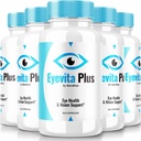 (5 Pack) Eyevita Plus - 综合支持你的视力,Eyevita Plus 高级眼营养,眼维生素,所有自然眼健康公式,眼维生素Plus 多维素审查(300 Capsules)