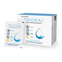 TRIORAL 补水 电解质粉 - 口服补水 盐 - 支持从工作、流体损失和一般水分中脱水 - 50 饮料混合包