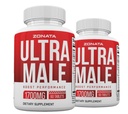 (2 Pack) Ultra Male Pills, Power Ultra Male 补充高级公式, 120 计数