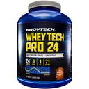 APDITECH Whey Tech Pro24 蛋白粉 -- -- 富含巧克力促进肌肉生长和复苏的火焰,为最佳健身和性能提供24克蛋白质(5磅/71枚)