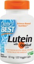 医生最佳Lutein与OptiLut,Non-GMO,Vegan,Gluten Free,Soy Free,眼科健康,10毫克,120Veggie Caps