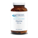 Glycine-肝脏支持补充剂-Glycine-大脑支持、戒毒和联合健康补充剂-纯500mg氨基酸补充剂(240卡普尔)