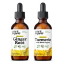 姜根叮当 2 fl oz & Turmeric叮当 2 fl oz