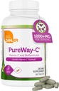 Zahler Vitamin C 1000mg 配有 Bioflavoids 的药片 - 高概率 VIT C 1000mg 供免疫支持 - 胃上的温和 - Gluten Free Vitamin C 1000 mg Vitamin C 女性和男性补充剂(180个计数)
