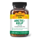 Country Life Arctic-Kelp – Natural Iodine Supplement for Thyroid and Immune Support – Vegan, Gluten-Free, 225 mcg – Ideal for Thyroid Health, Hypothyroidism, and Adrenal Support, 300 Tablets