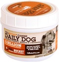 FullBucket Daily Dog Probiotic 150 服务 - 支持自然消化,治疗和预防痢疾 - Probiotics, Prebiotics 和 消化酶 全部在一味的狗的Probiotic 粉中