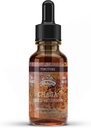 Chaga 叮当、野生收获的Chaga 提取器(Inonotus obliquus)