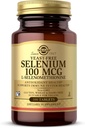 Solgar Yeast-Free Selenium 100 mcg - 100 片 - 支持抗氧化剂和免疫系统健康 - 非GMO, Gluten Free,乳制品免费,Kosher - 100 服务
