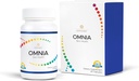 Omnia - 皮肤,毛发,和钉子补充剂 - 健康和光滑皮肤的三连串动作复合体 - 具有维生素、矿物、柯拉根和其他超级食品的天然混合特性 - 30 Capsules