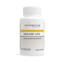综合疗法 Similase Lipo - 每日酶支持的文摘补充* - 肠胃健康和Gut支持补充 - 乳品免费 & Vegan - 90 Capsules(45种服务)