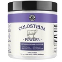 Colostrum Powder – USA Sourced Bovine Colostrum for Human for Immun Support, Gut Health, 肌肉复苏 - 单一成份,无添加剂,草药,非GMO Colostrum 男女补充剂