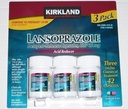 Kirkland 签名 Lansoprazole 15 mg. 酸还原剂,42 Capsules