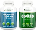含有机橄榄油包的甘化镁400mg + CoQ10 100mg - 270平板和240软胶