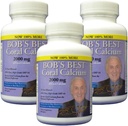 Bob's Best Coral Calcium 2000mg, 3 Pack of 90 Caplets New IMPROVED Formulament! 鲍勃最佳珊瑚钙 2000mg, 3 PACK 90 Caplets New IMPROVED FORMULATION! 由Bob's Best