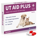 猫和狗的自然UTI治疗 – 抗生素无尿道感染支持补充 – Bladder & Kidney Health – 失禁预防 – 30 Capsules