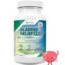 Bladder Relief 911 解毒力量 - 为男女提供Bladder支持,60个Veggie Capsules