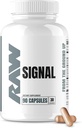 RAW Signal Fadogia Agrestis & Tongkat Ali 补编,90 Capsules - Tongkat Ali for Men with (长杰克根提取) & Fadogia Agrestis - 最大化和靴子男性性能