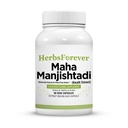 Ayurvedic Herbal supplor for Skin Health and Detox 90 Veg Capsules, 800 mg 每一个传统健康公式