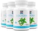 对,你可以! Collagen Capsules for Women and Men,促进健康头发,皮肤和钉子的饮食补充,290 mg Bovine Collagen,维生素A,维生素D3,锌和铜,30 Capsules - 4 Pack