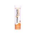 含有锌-抗氧化剂的维生素C 1000毫克 - 免疫支持 - 20 Effervescent 片剂 - 橙色味