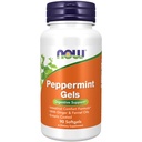 Now Foods Assupports, Peppermint Gels with Ginger & Fennel Oils, Enteric Coted, 消化支持*, 90 Softgels (英语).