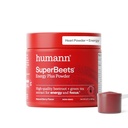 HumanN Super Beets Energy Plus with Grape种子提取器 - 甜菜根粉,绿茶提取器,咖啡因,维生素C,Non-GMO, 5.87oz
