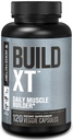 Jacked Factory Building-XT Daily Muscle Builder & Performance 增强器 - 肌肉强壮与生长的肌肉建筑补充器 – 商标成份 峰值 , ElevATP, & Astragin - 120 Veggie Pills