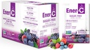 Ener-C 无糖能源 混合Berry 多维他命 饮料 混合维生素 C 1000mg & Electrolytes - 用真正的水果汁粉 Non-GMO Vegan & Gluten Free - 30 Count