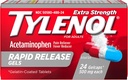Tylenol Extra strong Release Gelcaps - 24 cm, 包装 2
