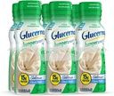 Glucerna Hunger Smart Diabetes Care Shake, 经典香草, 用于支持血糖管理的糖尿病药品替代品, 15g蛋白,180卡罗里, 准备饮用, 10fl-oz瓶, 6 Pack