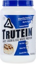体营养 特鲁泰因高蛋白粉:45% Whey,45% Casein,10% Egg White蛋白 Shike Mix, Gluten-Free, Low Sodium, 低碳蛋白对男女的增生粉, Cinnabun, 2lb