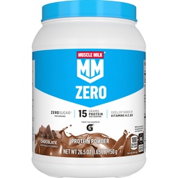 肌肉牛奶 ZERO,100卡罗里蛋白粉,巧克力,15g蛋白,1.65英镑,25种