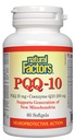 《自然因素》,PQQ-10,《支持能源和健康老龄化》,饮食补充,30种软胶(30种服务)
