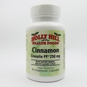 冬青山健康食品 肉桂 肉桂 肉桂 PF 250 MG,60 蔬菜 Capsules