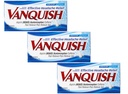 Vanquish Extra strong pain Reliver Caplets-100 ct. (Pack of 3) (中文(简体) ).