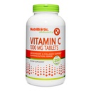 营养品 - 维生素C 1000 Mg, 250 计数片 → 基本免疫和抗氧化剂复合物支持补充 → 医药级 L- Ascorbic Acid → Vegan, Non-GMO & Gluten Free