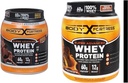 机体要塞 100% Whey, Premium蛋白粉,巧克力, 1.78磅(包装 May Vary) & 100% Whey, Premium 蛋白粉,巧克力花生酱, 1.78磅(包装 May Vary)