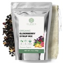 Elanen Naturals Institutionals orderberry Syrup Kit,制造量达24 oz,包括天然棉花酿酒袋、USADA认证有机干草莓和Imune支持草莓,Bulk Kit,4 oz.(113g)