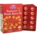 龙草(Duanwood Reishi Spore Oil Softgel Capsules) - 30个软胶,每个500毫克