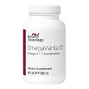 Bariatric Advantage OmegaVanta 10 - Omega鱼油 - 富含EPA & DHA - 肠内软胶设计 - 支持心脏健康* - 天然柠檬火焰 - 60 软胶