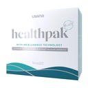 使用智能技术和基本营养剂及抗氧化剂支持身体健康总量的USANA HealthPak* - 方便日报AM/PM包装 - 56 Packets - 28日供应
