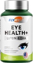 眼科健康补编,Lutein & DHA的眼科护理,Anthocyanin的Rich蓝莓提取,美国Marigold Flower提取的Zeaxanthin 60 Capsules