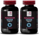 聚焦清晰 - EYE ViSION supplement - 视觉增强,锐利图像,焦点优势,眼锐,晶体视觉,明亮视觉,清晰展望,焦点增强器,焦点镜头 2 瓶120盖
