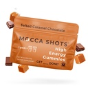 SGC最高浓度为每瓜米100mg的咖啡因,每包2Gummies,12Pack Mocca Shots 盐焦糖厂以新热带即时能源为主,配有Ginkgo biloba,Theobromine.