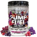 PMD 运动泵燃料 Ultra Insanity - Premium Prewout Powder & Muscle Pumn, 更聚焦,耐力和复苏,Premium Creatine, Arginine & Beta Alanine - 野葡萄 Gusher(30位服务员)