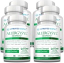 科学过敏 - 季节性过敏性较低,免疫力强,抗氧化剂丰富 - Vegan Friendly - 360 Capsules - 在美国制造