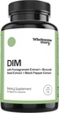 DIM 补充女性  D DIM SGS | Pomegranate, Broccoli and Black Pepper Blend | 女性雌激素与荷尔蒙平衡 |细胞与组织健康 |60日供应 |清洁标签项目认证