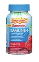 Emergen-C Gummys Immune + 维生素D,Raspberry, 45 Gummys (Pack of 2)