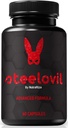 Steilovil Capsules for Men, 官方 Steilovil Pills for United Steal Supports, 所有支持能源和整体健康的自然男性补充, 钢铁斜面评论(60 Capsules)